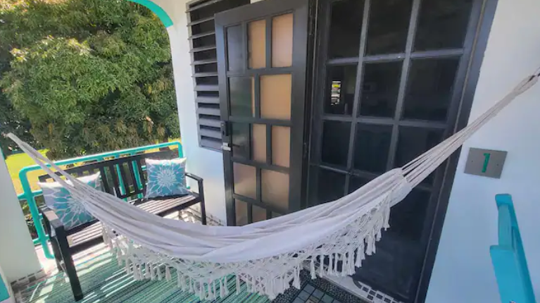 Coco Loco Vieques Hotel & Guesthouse 1 Bedroom Front Door