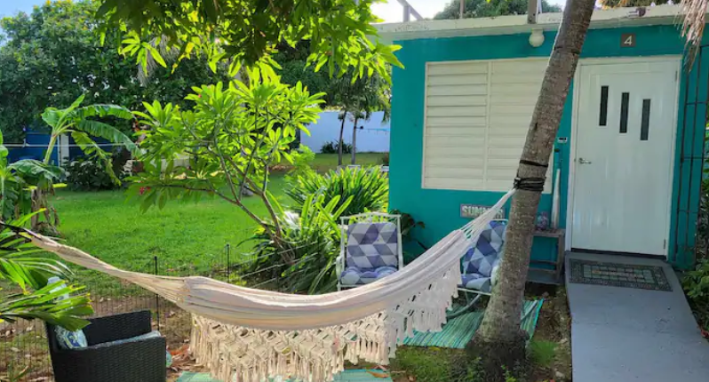Coco Loco Units: Select Dates - Coco Loco Vieques Hotel & Guesthouse Casita Outside Space